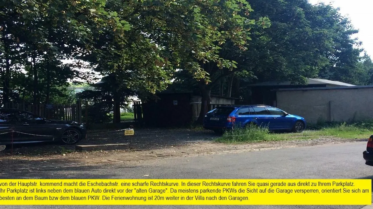Villa Eschebach - Ferienwohnung Dresden 0*,
